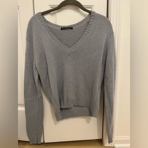 Blue/Grey Brandy Melville Sweater